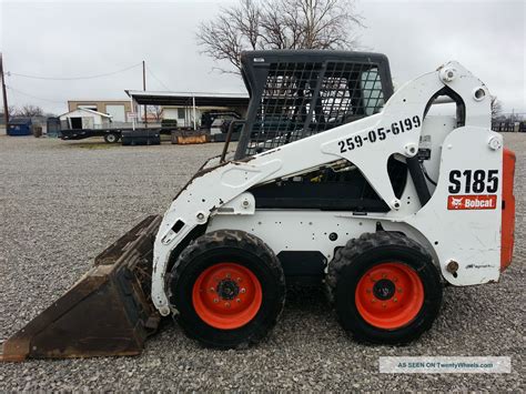 2006 bobcat s185 skid steer|used s185 bobcat for sale.